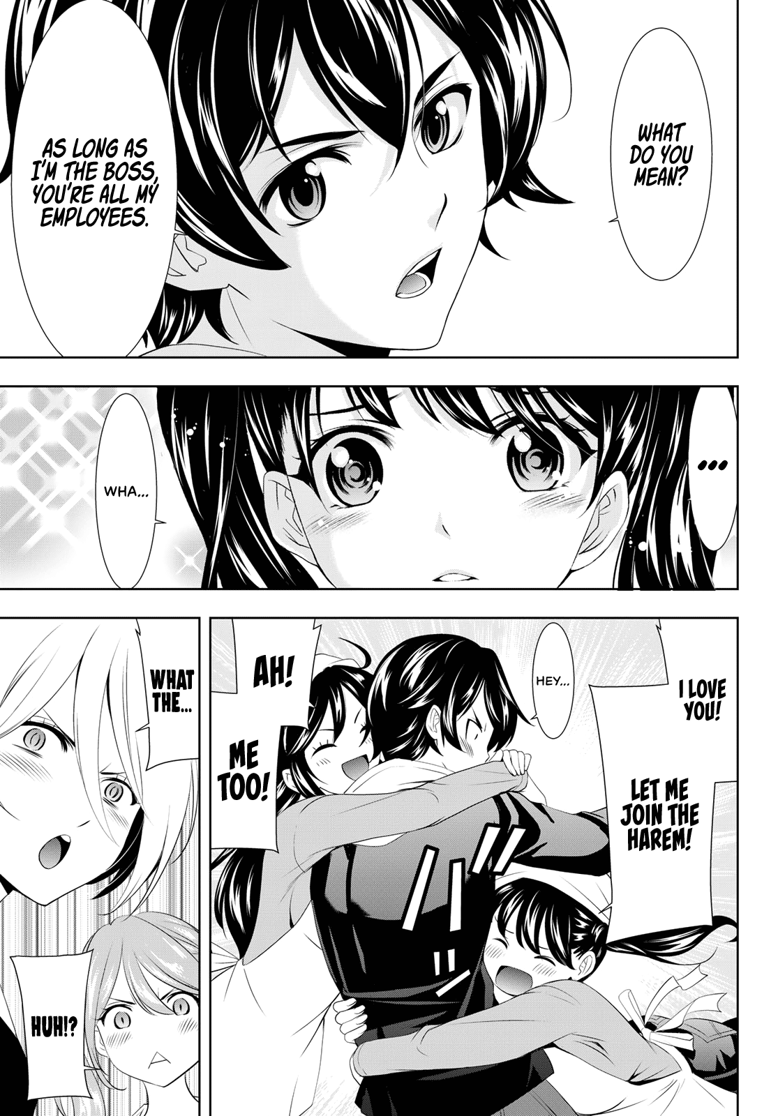 Goddess Café Terrace Chapter 95 page 18 - Chapter 95: Emergency at the Chiyoda Diner!