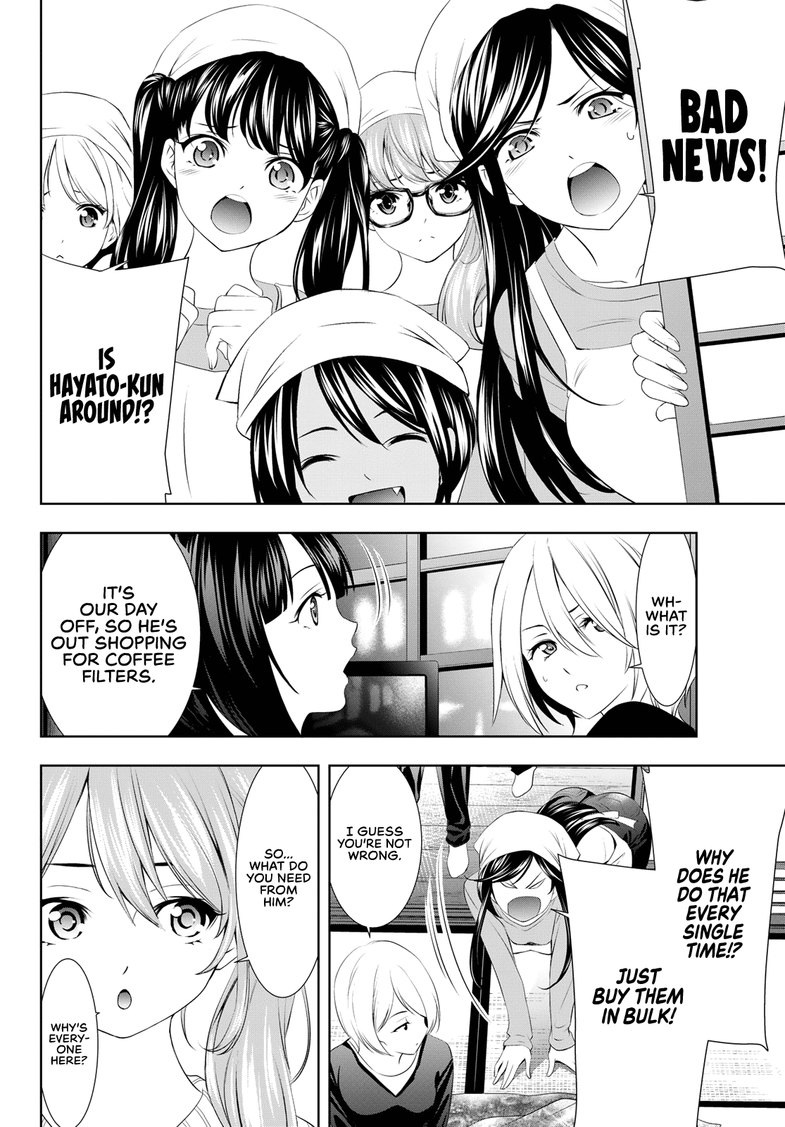 Goddess Café Terrace Chapter 95 page 5 - Chapter 95: Emergency at the Chiyoda Diner!
