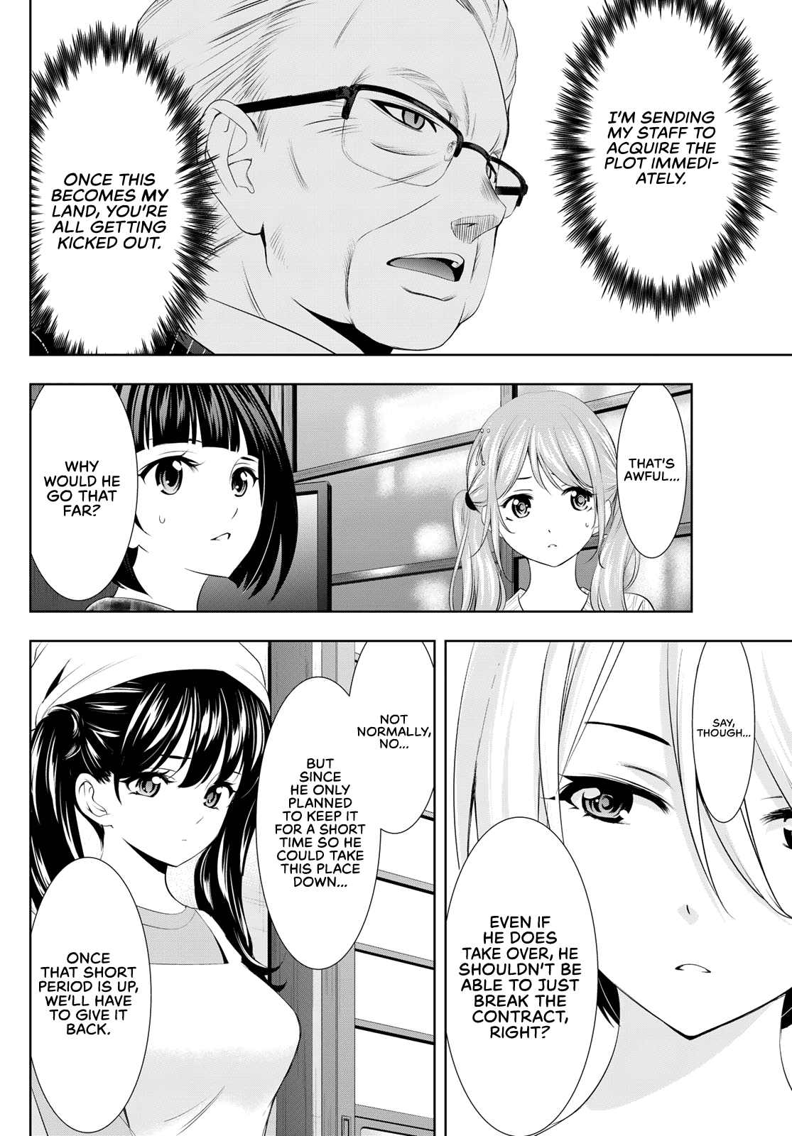 Goddess Café Terrace Chapter 95 page 7 - Chapter 95: Emergency at the Chiyoda Diner!