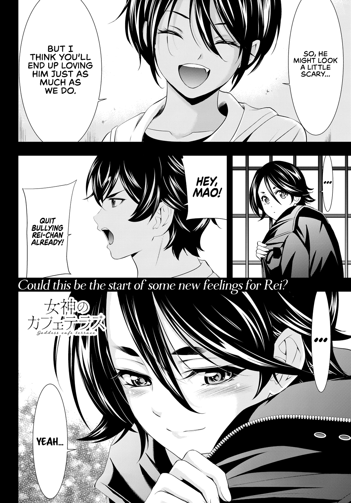 Goddess Café Terrace Chapter 96 page 19 - Chapter 96: Rei VS the Five Assassins