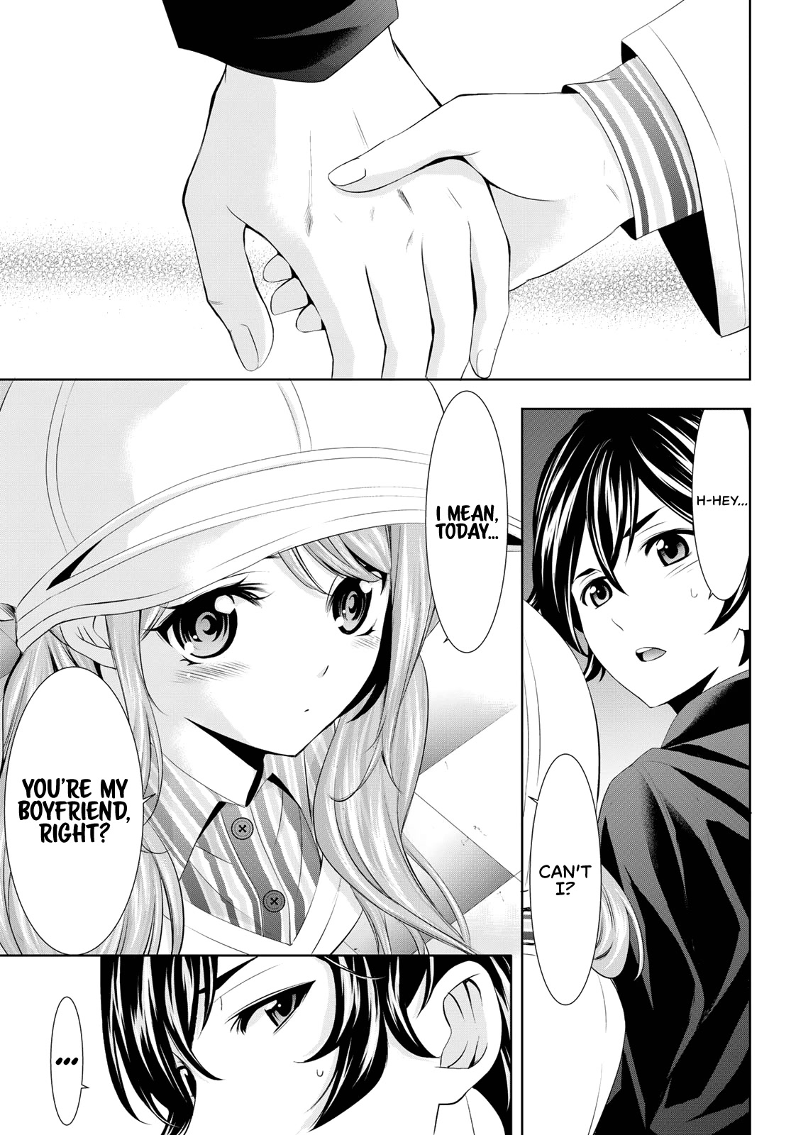 Goddess Café Terrace Chapter 97 page 10 - Chapter 97: Preparing for the Part