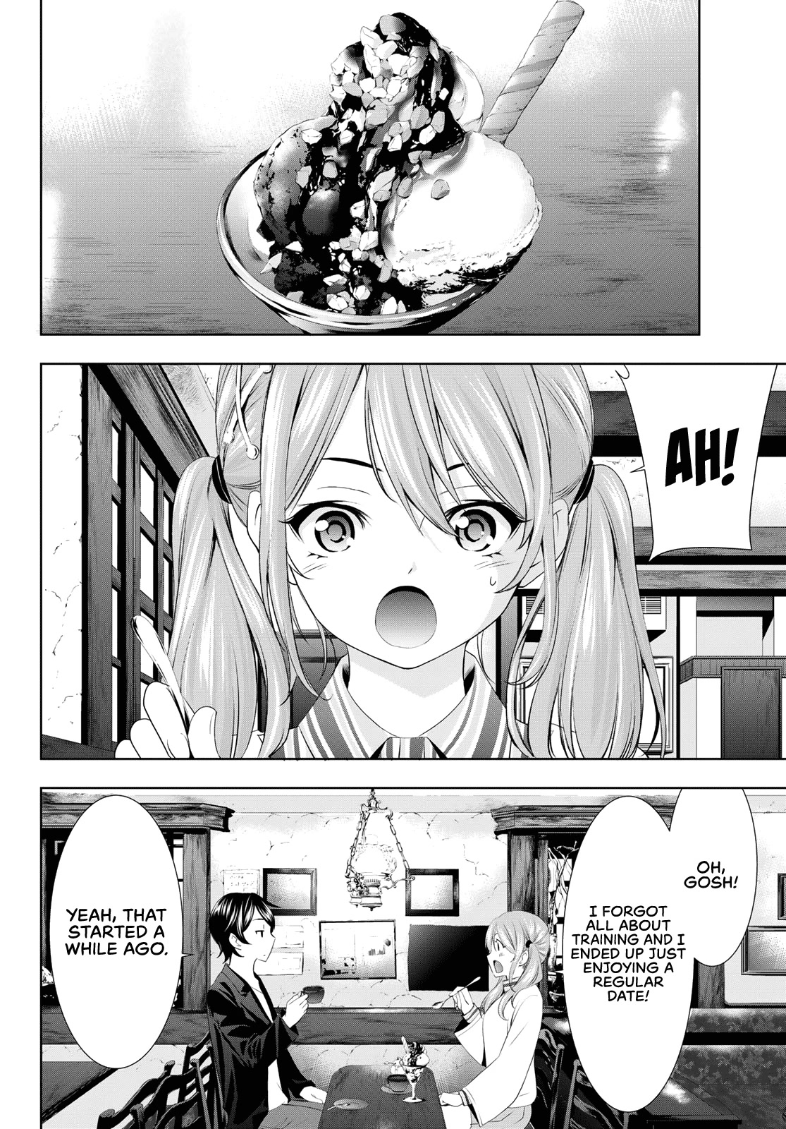 Goddess Café Terrace Chapter 97 page 13 - Chapter 97: Preparing for the Part