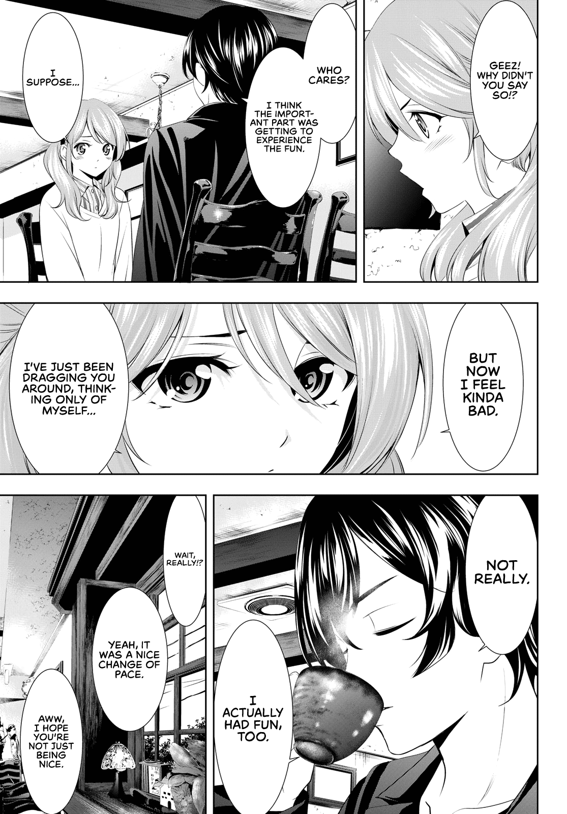 Goddess Café Terrace Chapter 97 page 14 - Chapter 97: Preparing for the Part