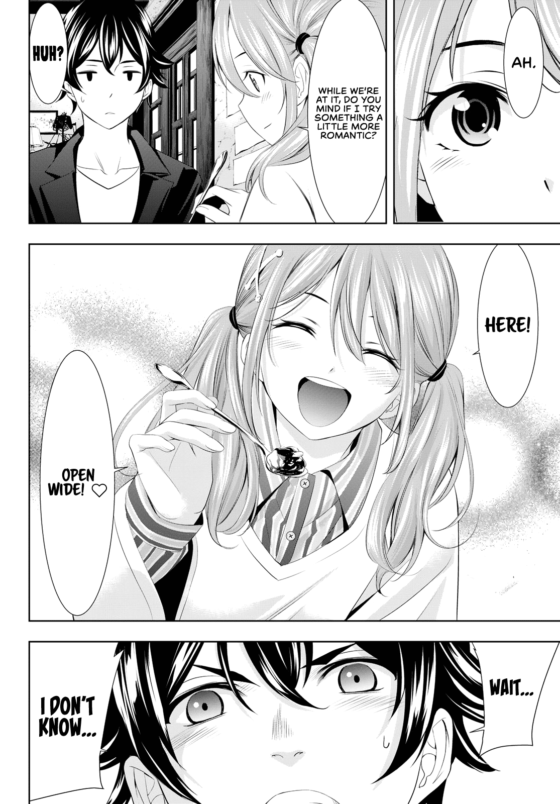 Goddess Café Terrace Chapter 97 page 15 - Chapter 97: Preparing for the Part