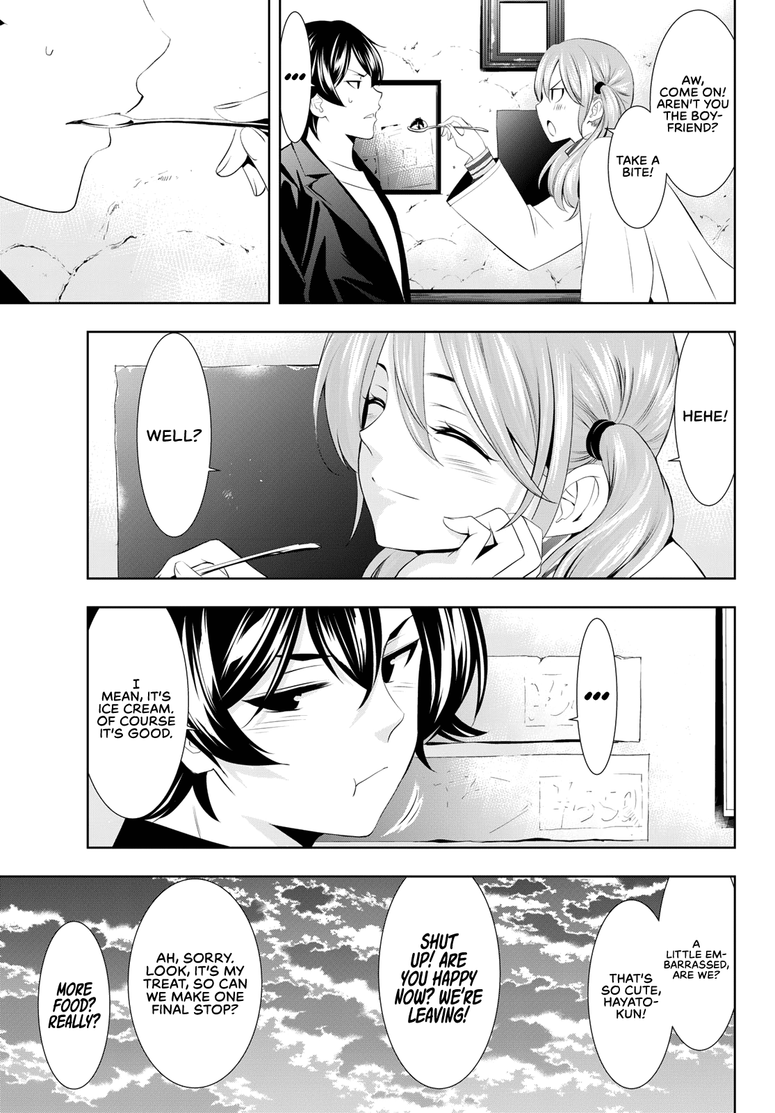 Goddess Café Terrace Chapter 97 page 16 - Chapter 97: Preparing for the Part