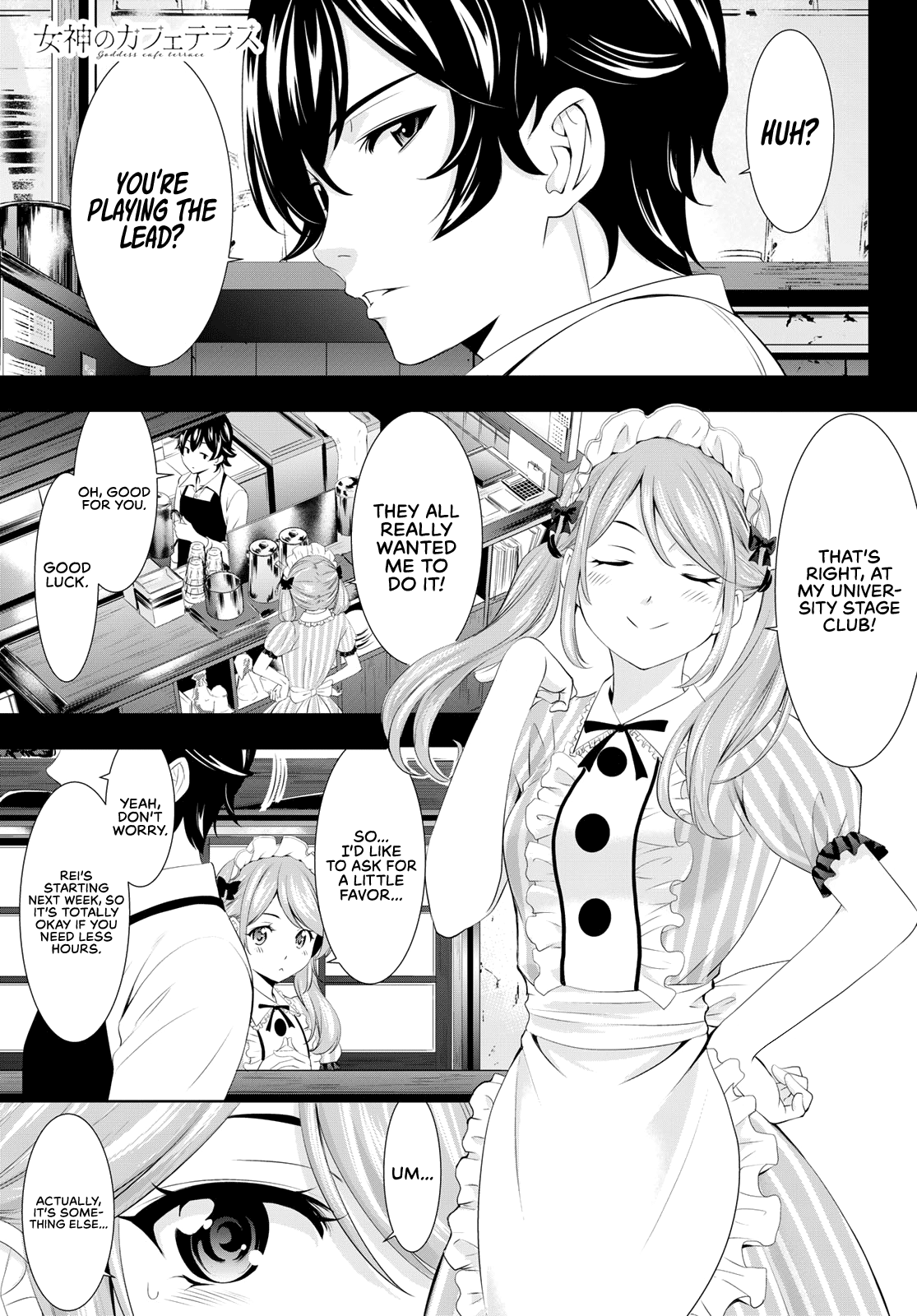 Goddess Café Terrace Chapter 97 page 2 - Chapter 97: Preparing for the Part
