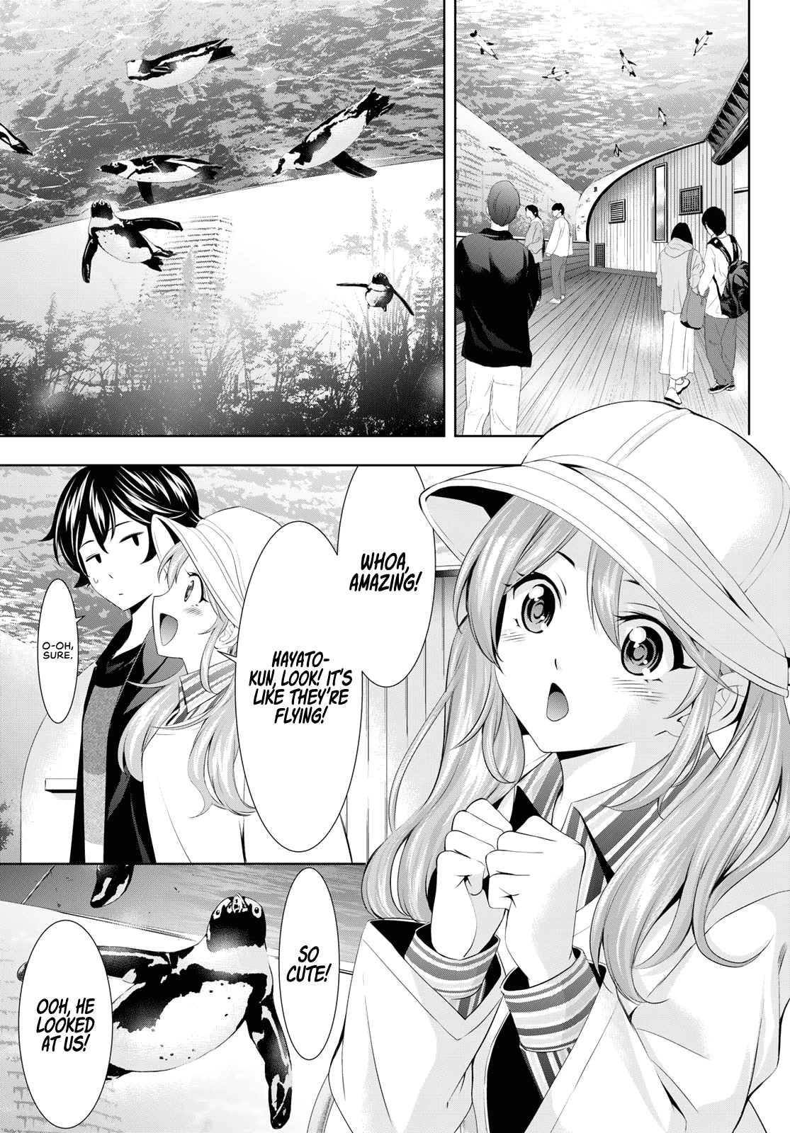 Goddess Café Terrace Chapter 97 page 8 - Chapter 97: Preparing for the Part