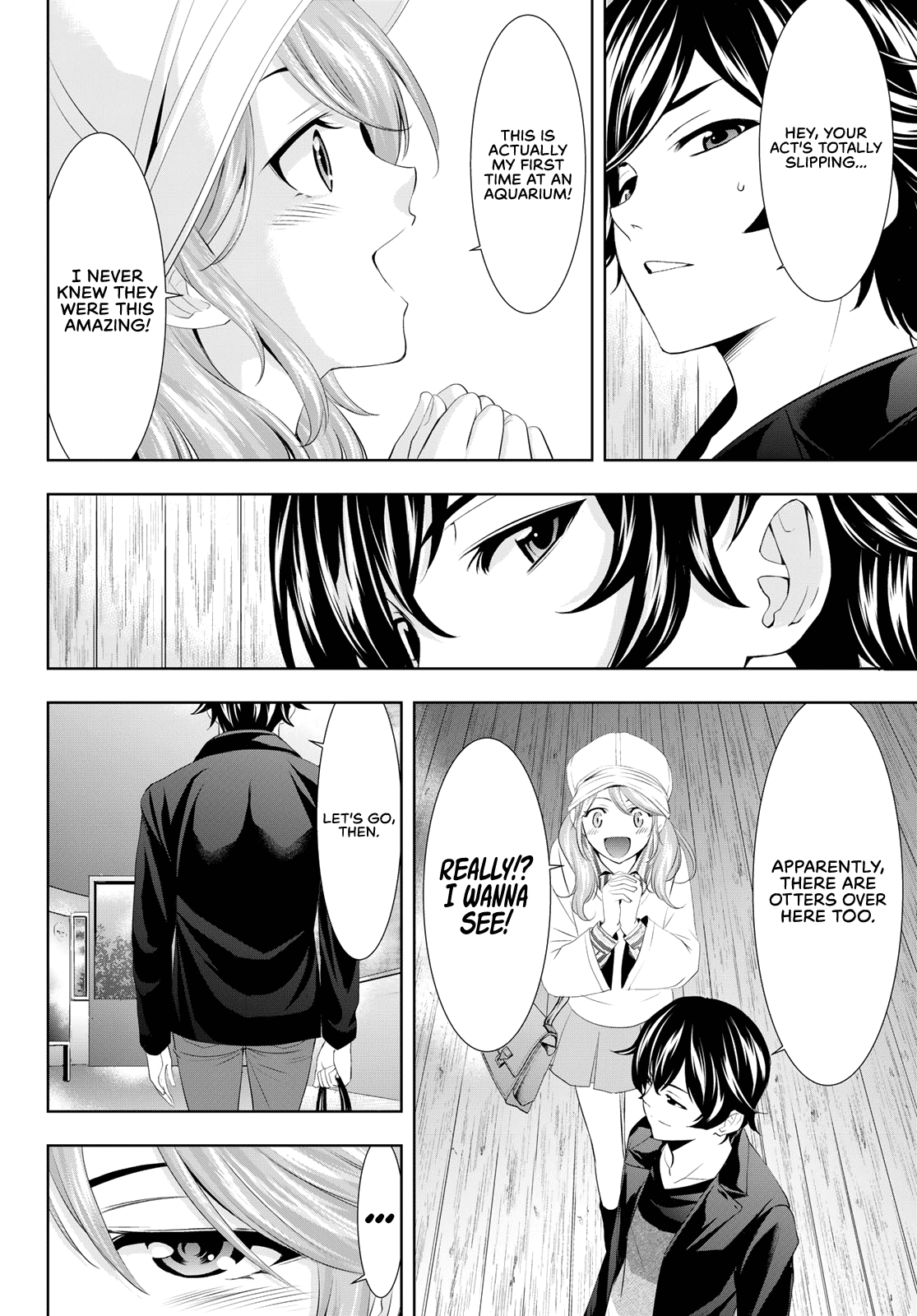 Goddess Café Terrace Chapter 97 page 9 - Chapter 97: Preparing for the Part