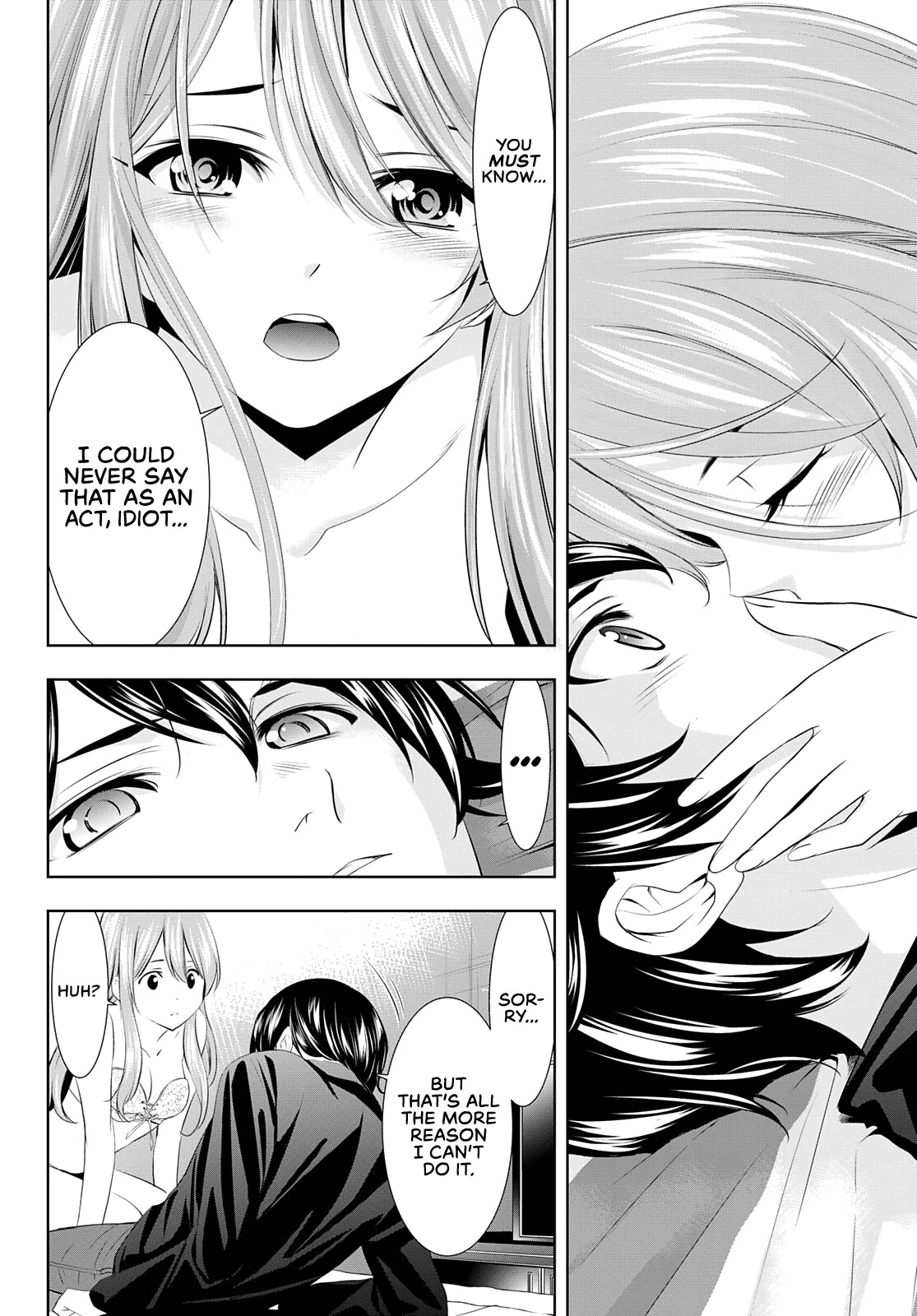 Goddess Café Terrace Chapter 98 page 11 - Chapter 98: A Man, a Woman, and the Castle of Love