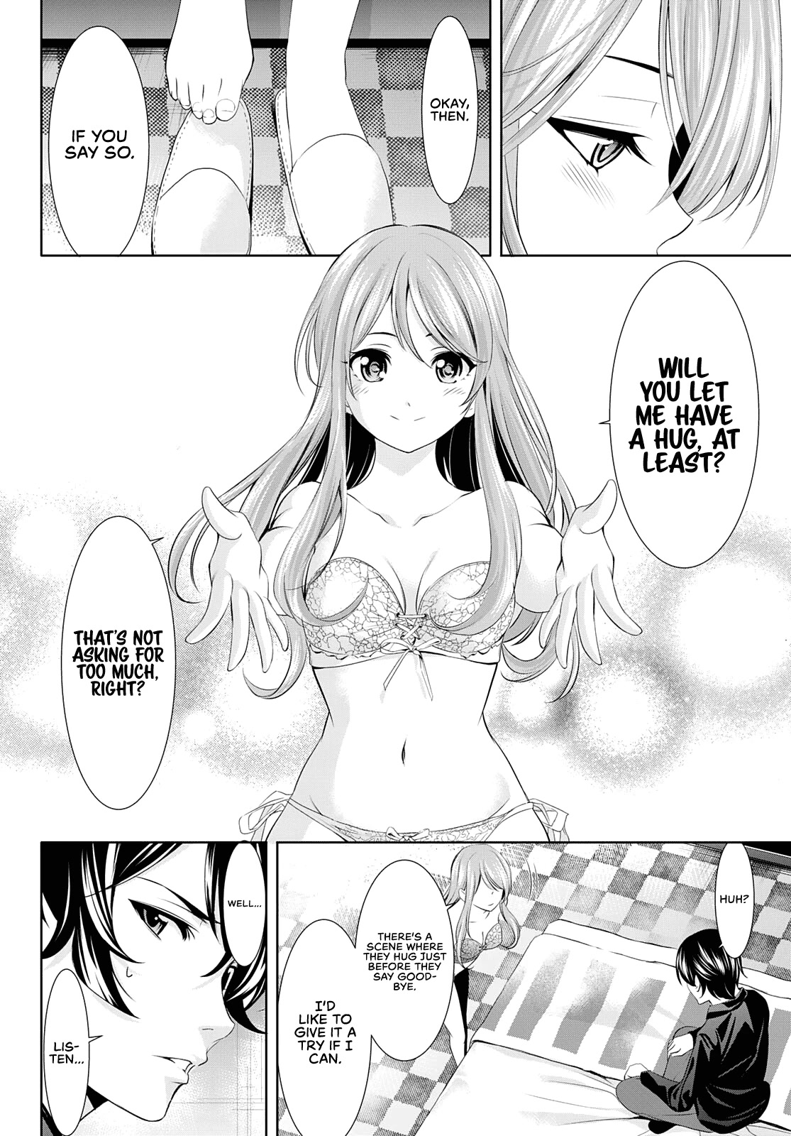 Goddess Café Terrace Chapter 98 page 13 - Chapter 98: A Man, a Woman, and the Castle of Love