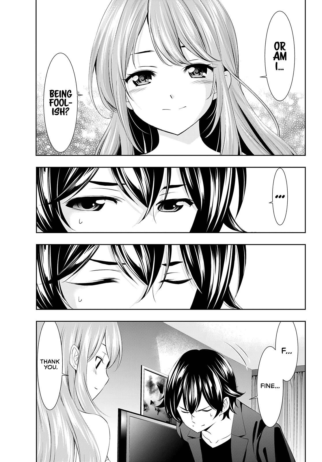 Goddess Café Terrace Chapter 98 page 14 - Chapter 98: A Man, a Woman, and the Castle of Love