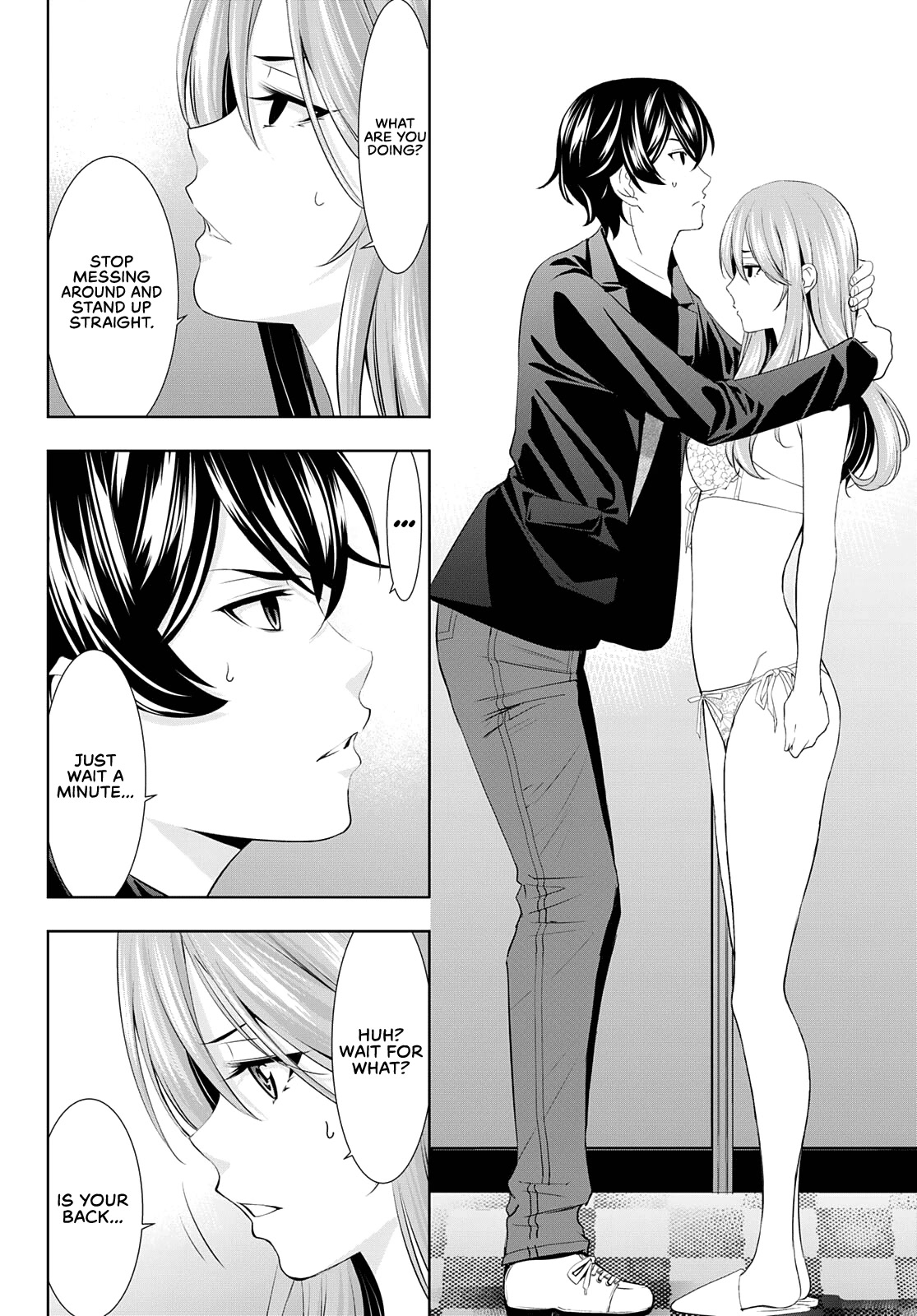 Goddess Café Terrace Chapter 98 page 15 - Chapter 98: A Man, a Woman, and the Castle of Love