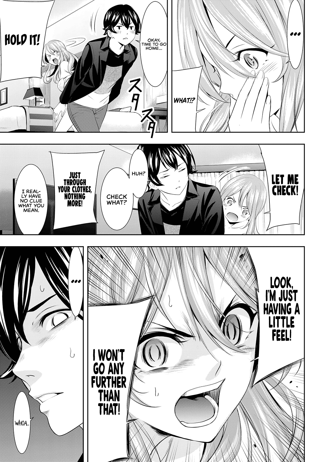 Goddess Café Terrace Chapter 98 page 16 - Chapter 98: A Man, a Woman, and the Castle of Love