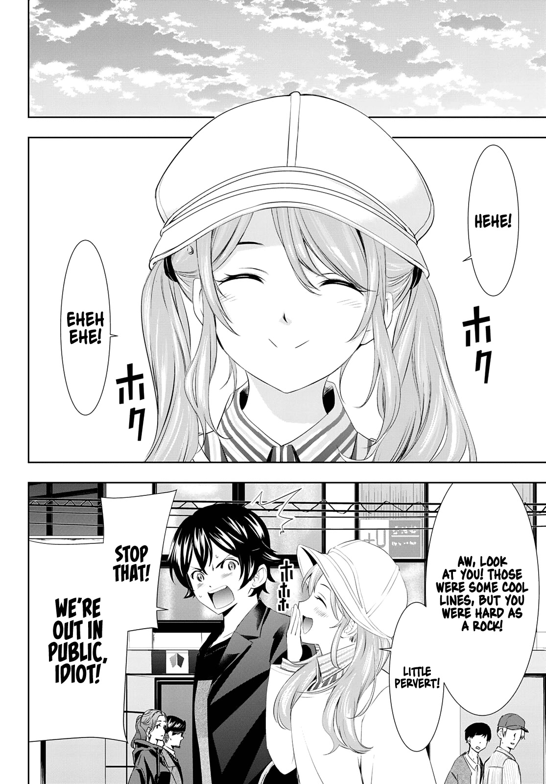 Goddess Café Terrace Chapter 98 page 17 - Chapter 98: A Man, a Woman, and the Castle of Love