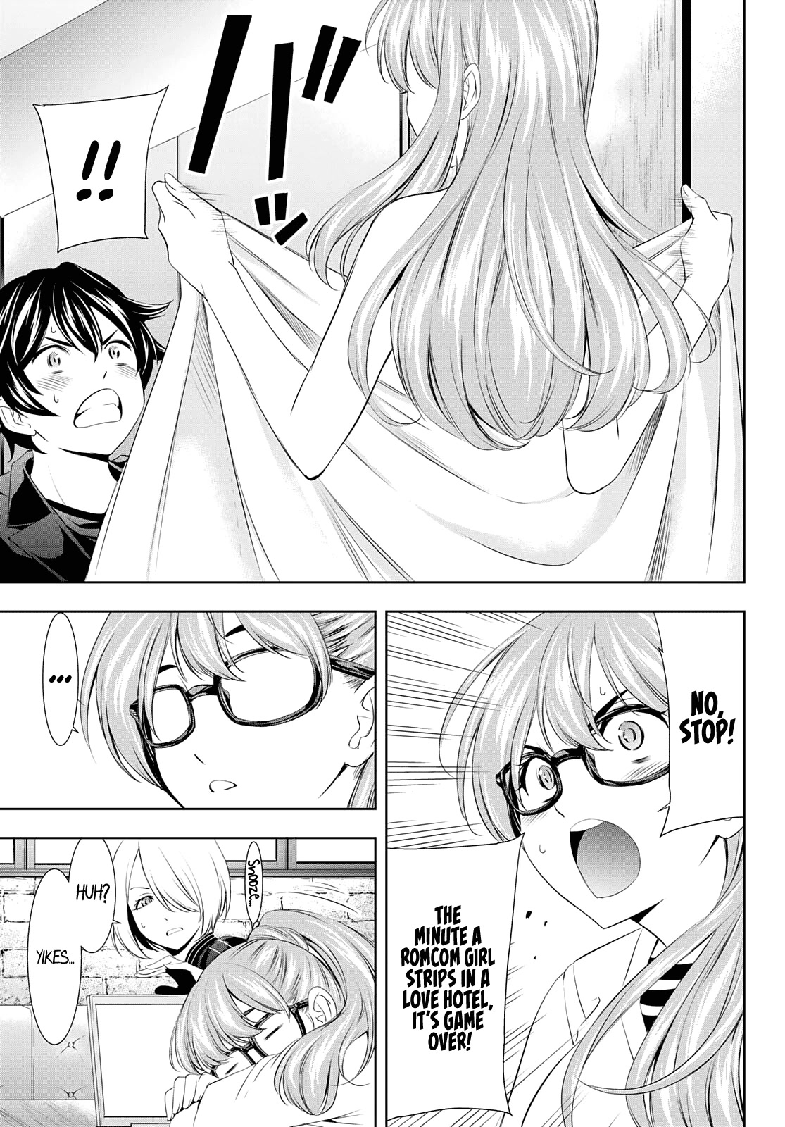 Goddess Café Terrace Chapter 98 page 6 - Chapter 98: A Man, a Woman, and the Castle of Love