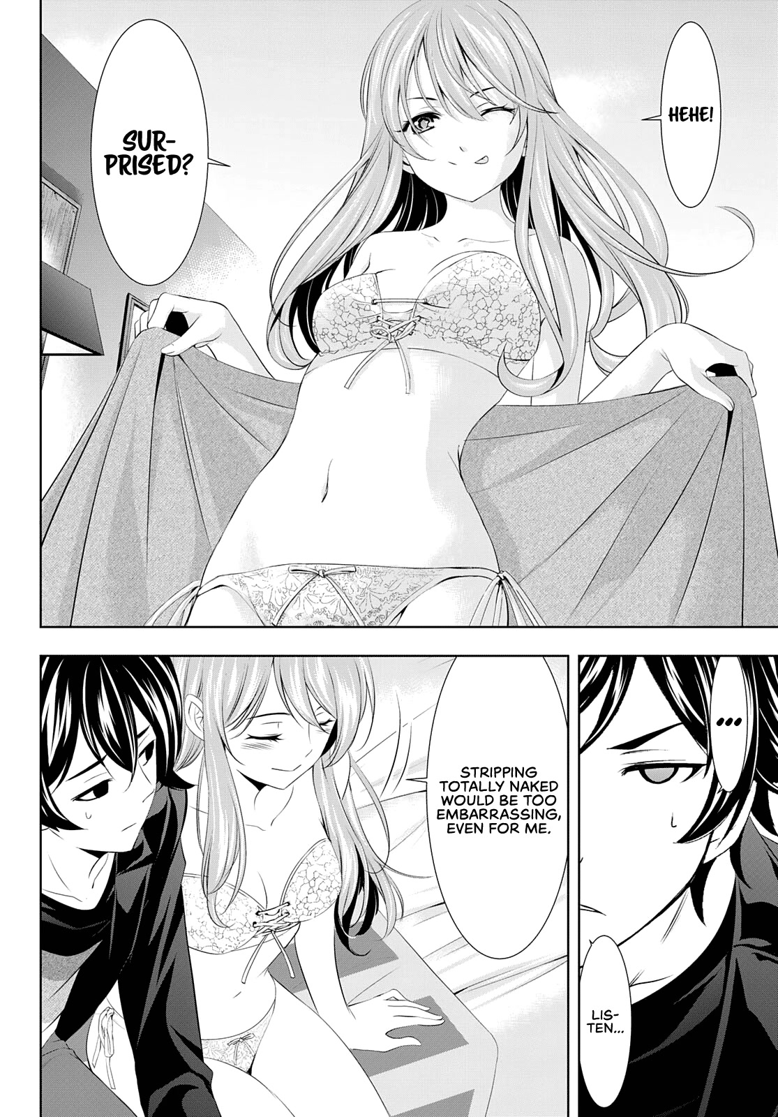 Goddess Café Terrace Chapter 98 page 7 - Chapter 98: A Man, a Woman, and the Castle of Love