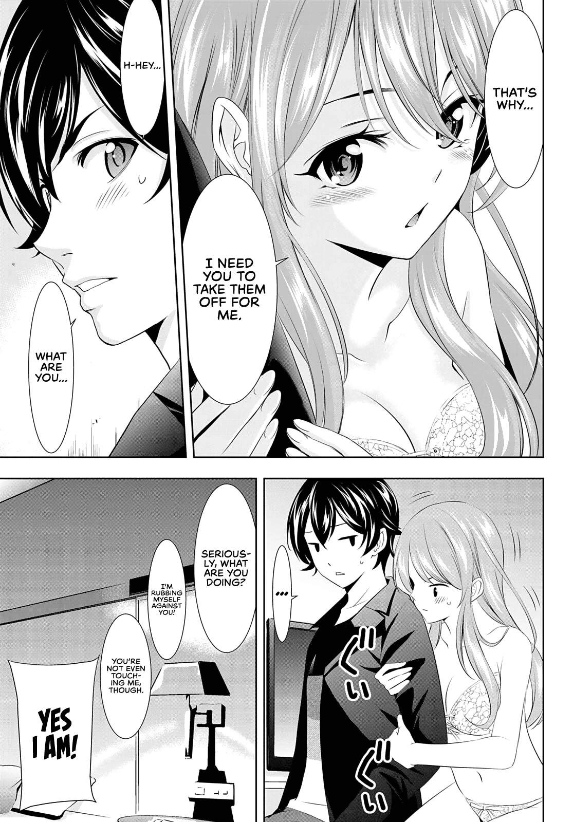 Goddess Café Terrace Chapter 98 page 8 - Chapter 98: A Man, a Woman, and the Castle of Love