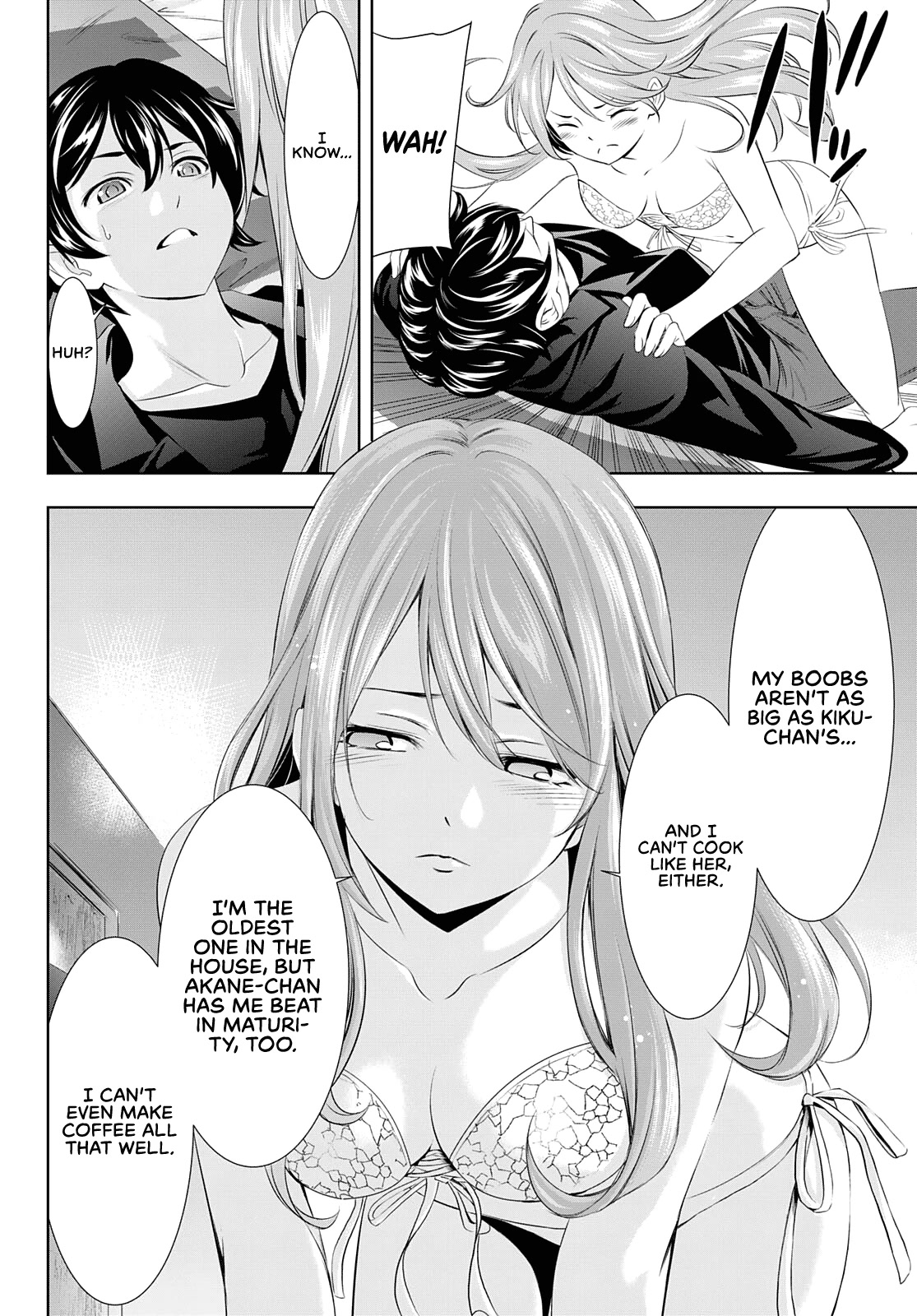 Goddess Café Terrace Chapter 98 page 9 - Chapter 98: A Man, a Woman, and the Castle of Love
