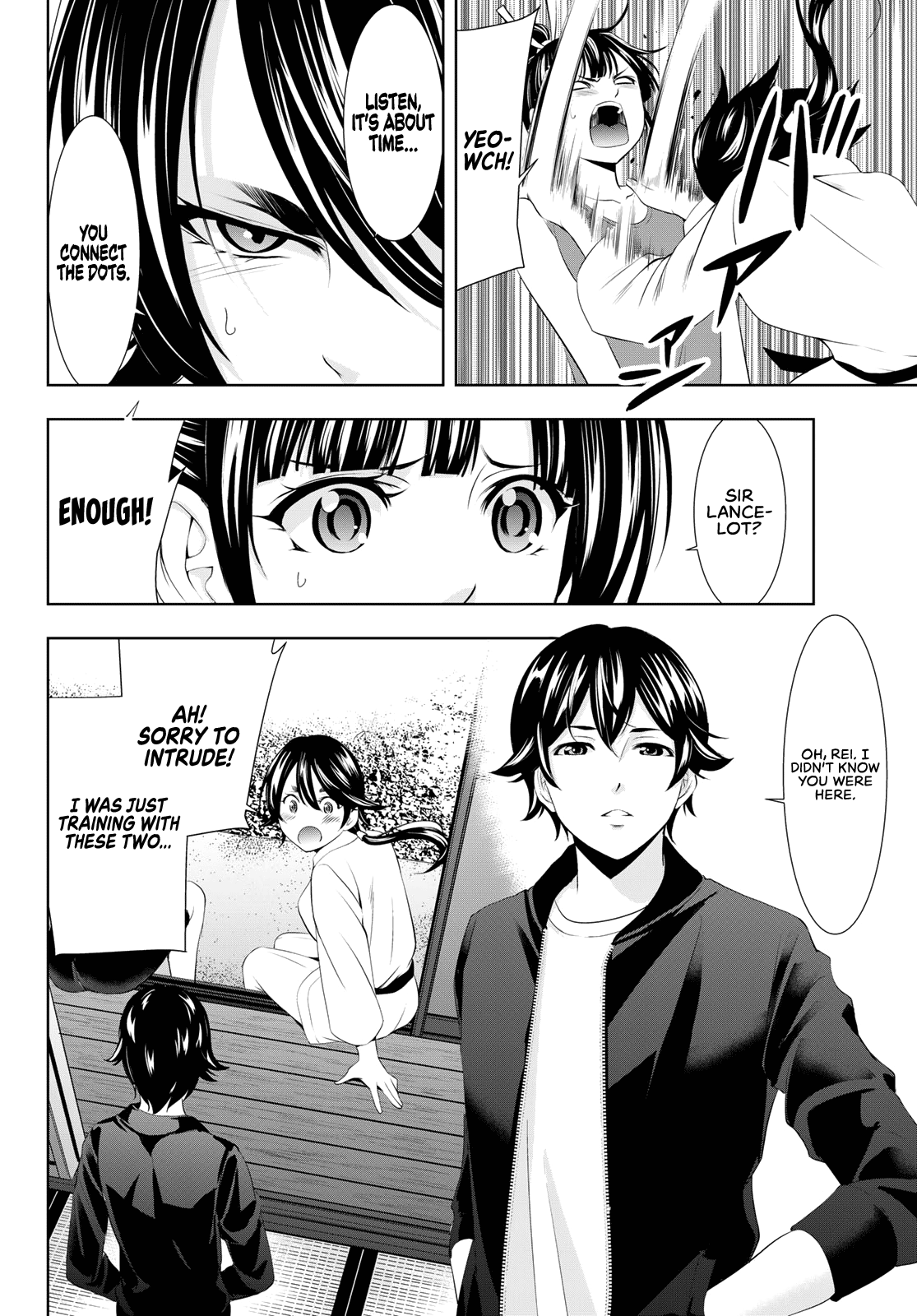 Goddess Café Terrace Chapter 99 page 13 - Chapter 99: Feelings Blooming with the Cherry Blossoms