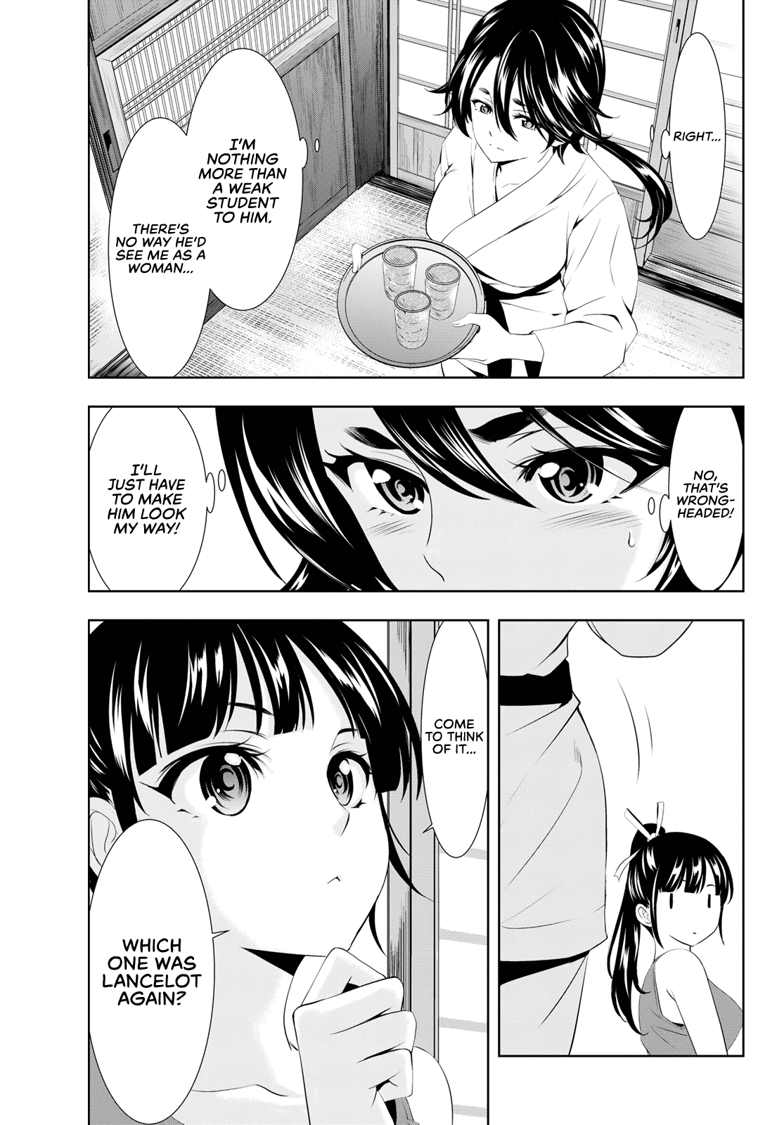 Goddess Café Terrace Chapter 99 page 16 - Chapter 99: Feelings Blooming with the Cherry Blossoms