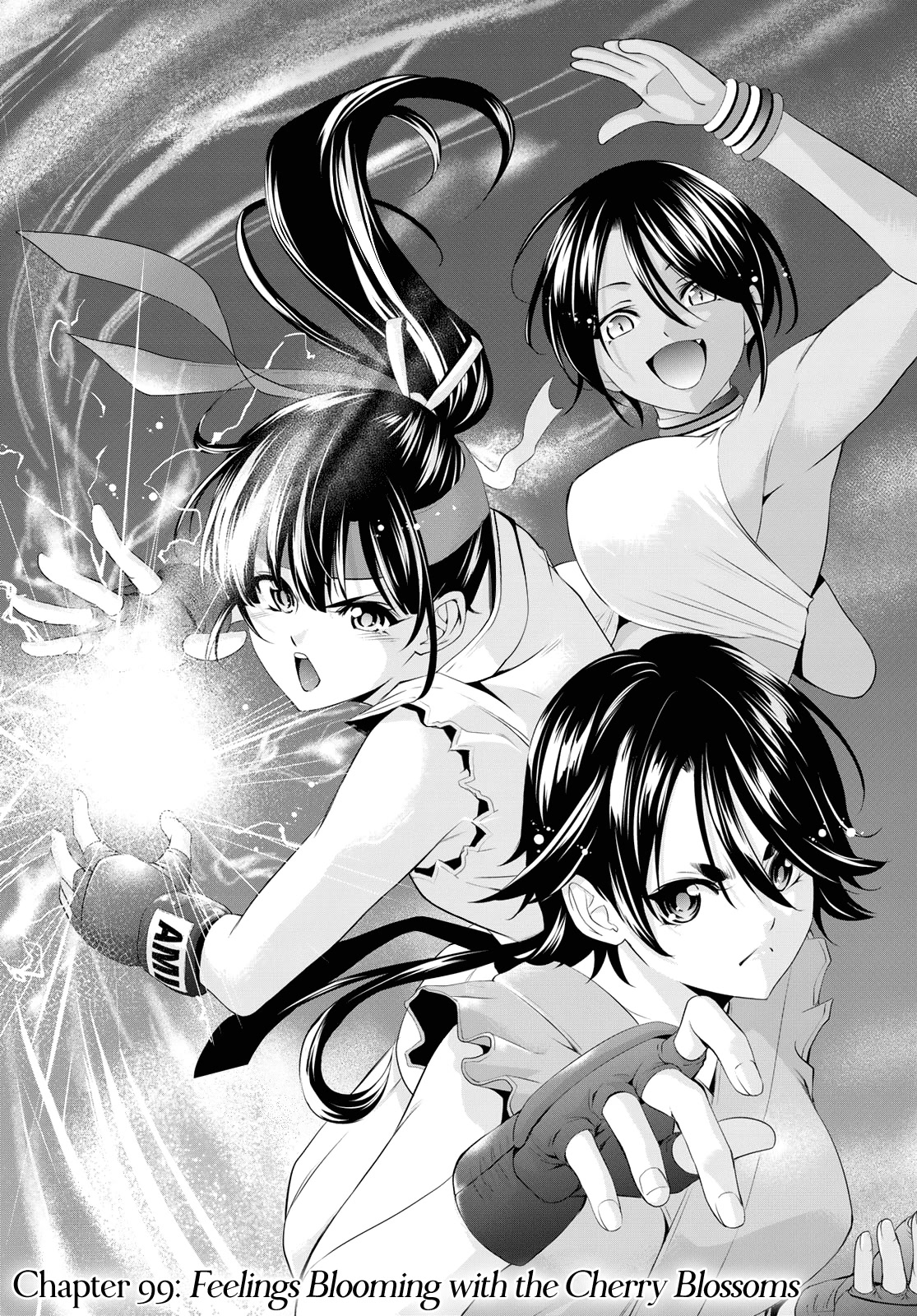 Goddess Café Terrace Chapter 99 page 2 - Chapter 99: Feelings Blooming with the Cherry Blossoms
