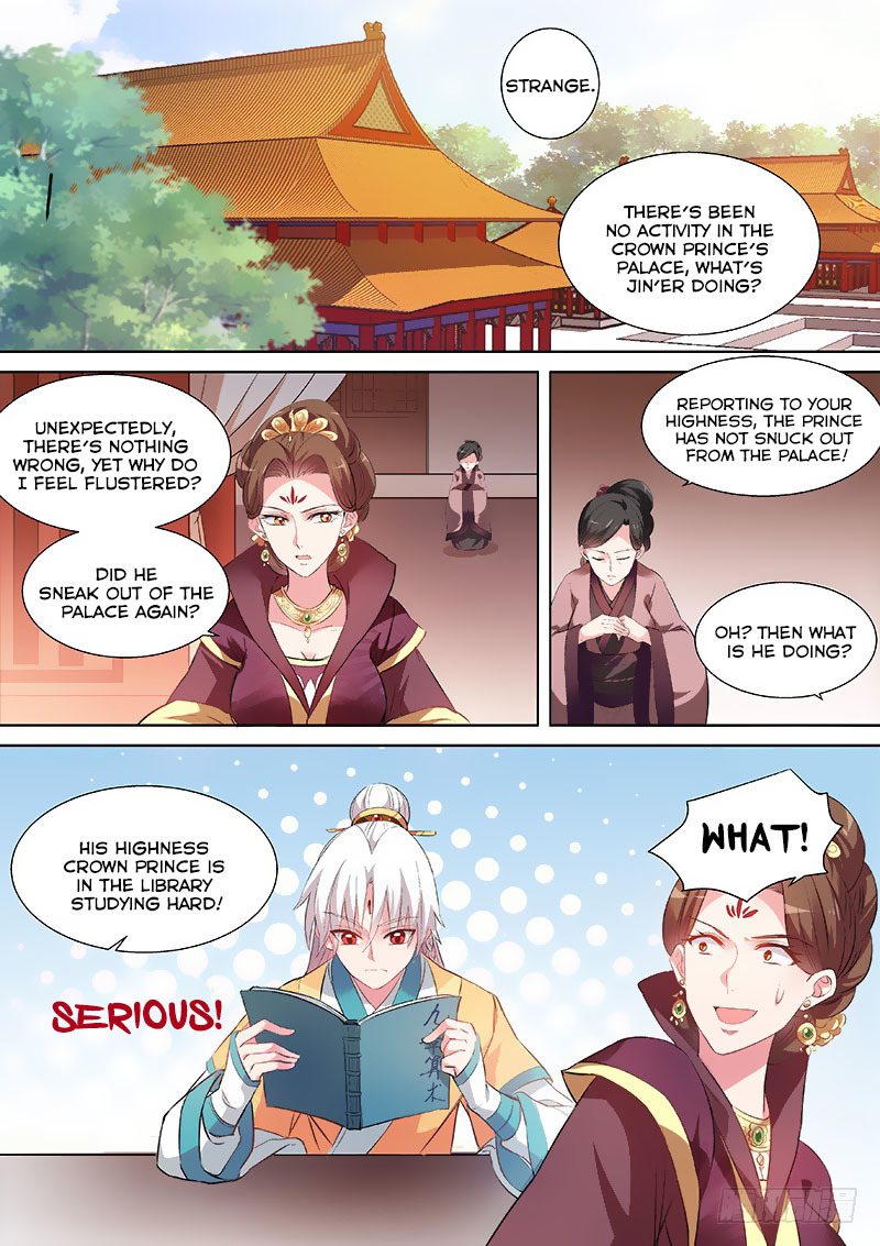 Goddess Creation System Chapter 100 page 1 - Chapter 100