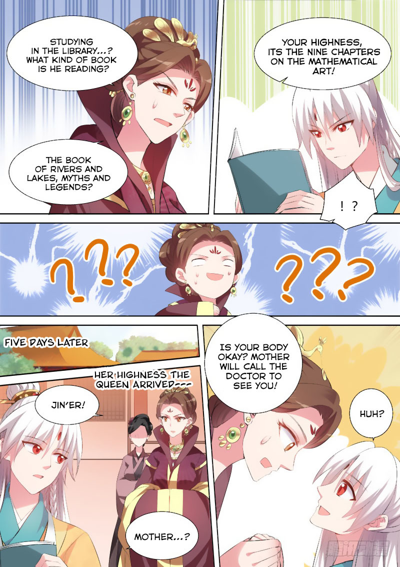Goddess Creation System Chapter 100 page 2 - Chapter 100
