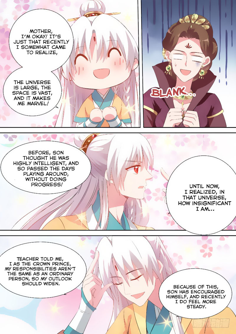 Goddess Creation System Chapter 100 page 3 - Chapter 100