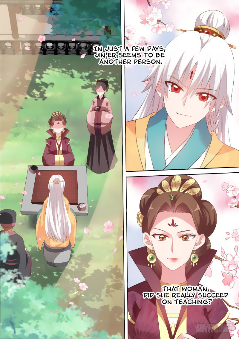 Goddess Creation System Chapter 100 page 7 - Chapter 100
