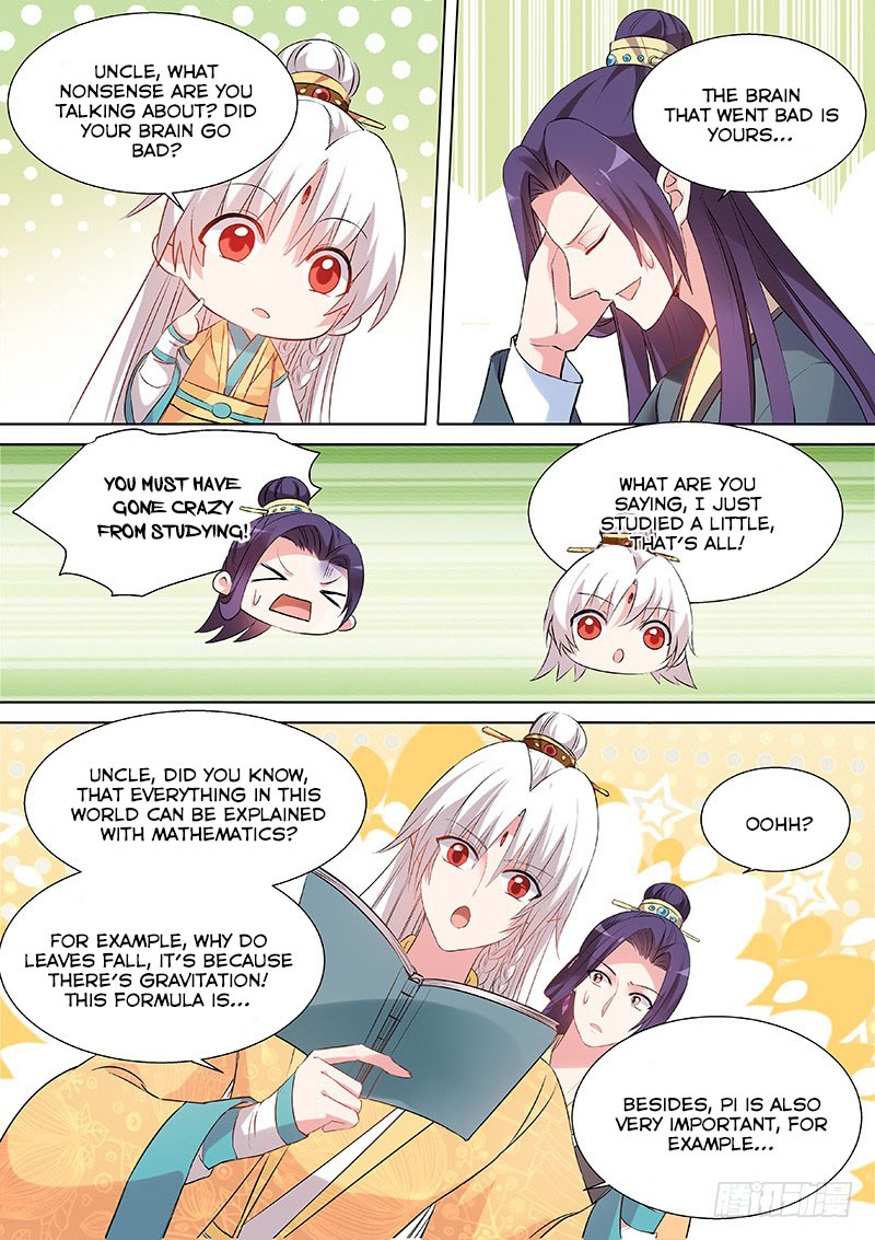 Goddess Creation System Chapter 101 page 3 - Chapter 101