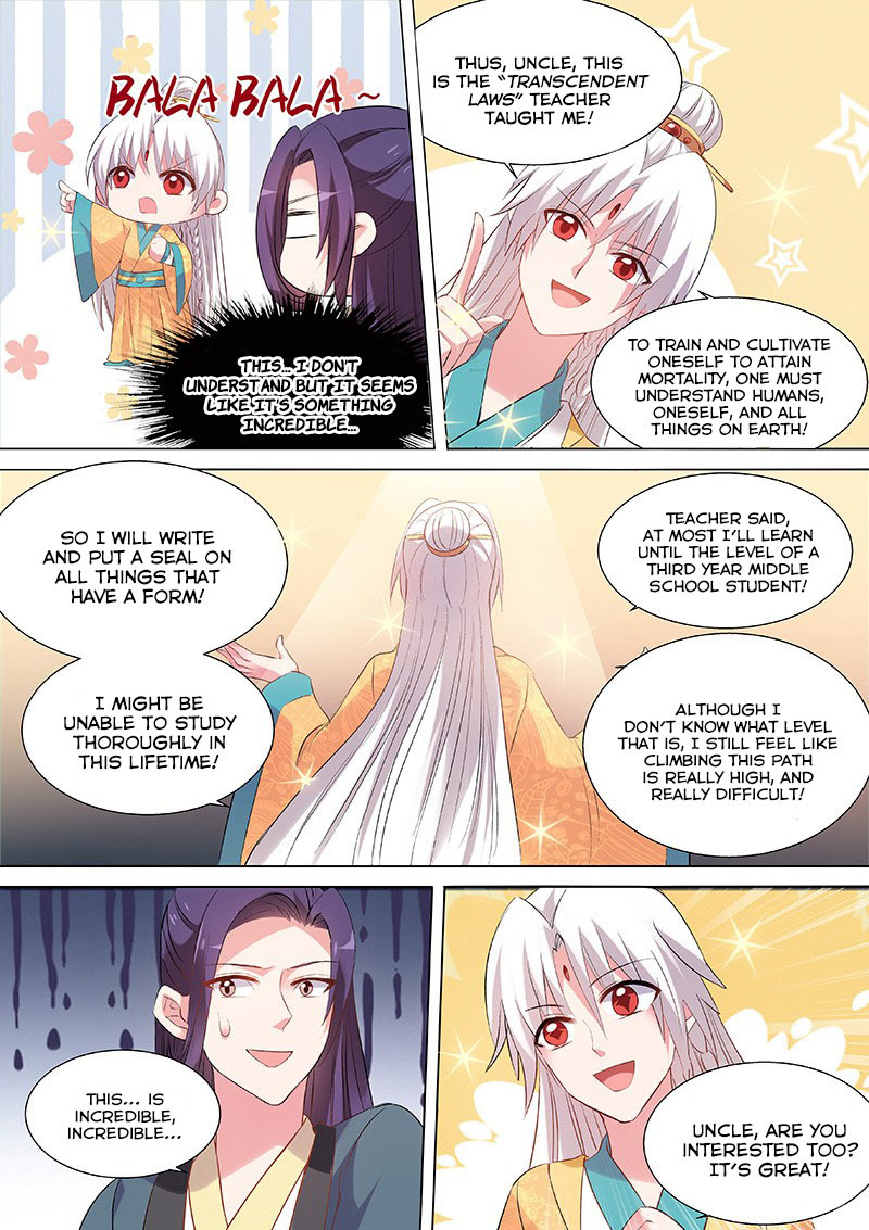 Goddess Creation System Chapter 101 page 4 - Chapter 101
