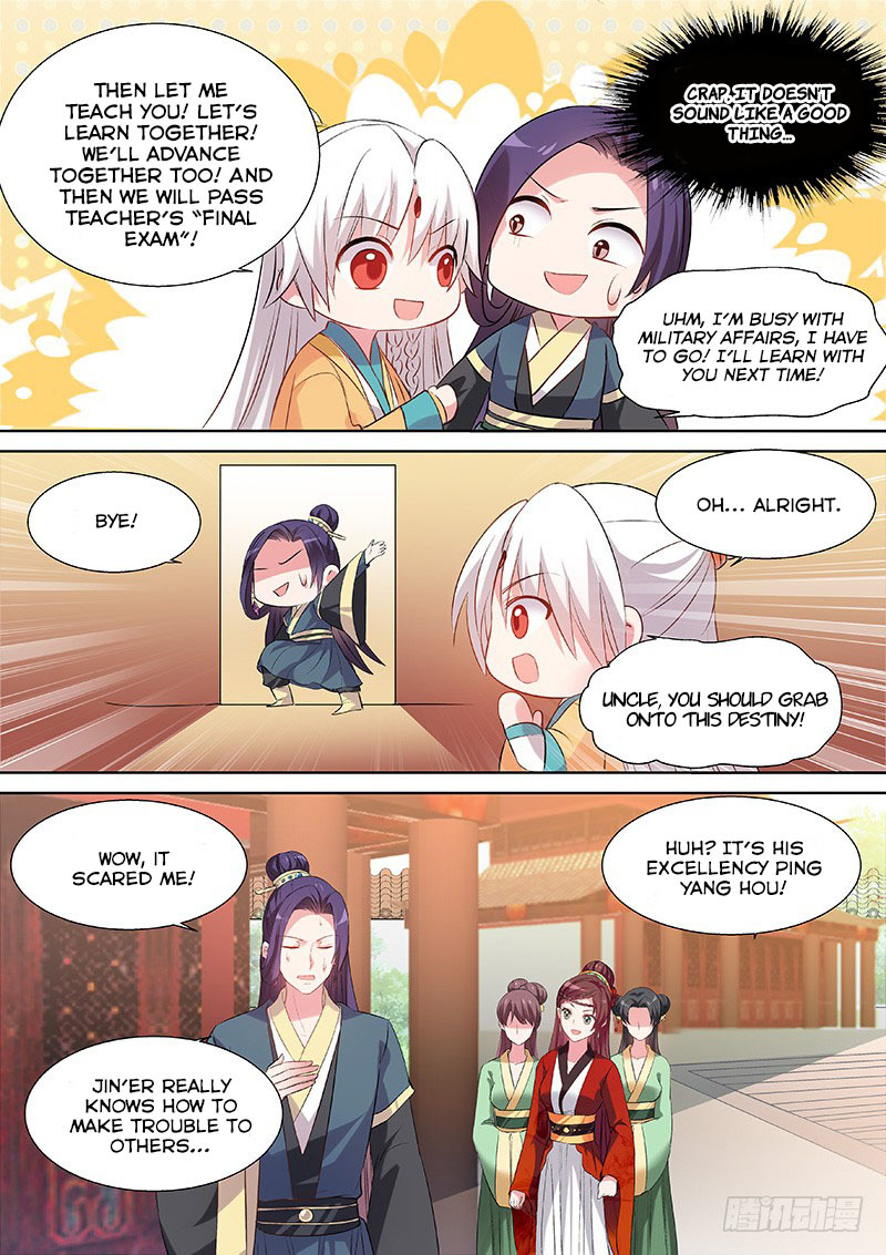 Goddess Creation System Chapter 101 page 5 - Chapter 101