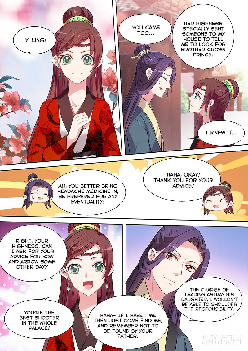 Goddess Creation System Chapter 101 page 6 - Chapter 101