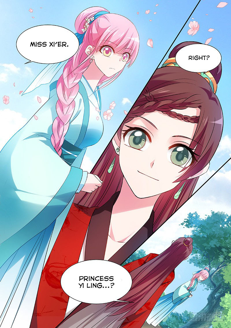 Goddess Creation System Chapter 101 page 8 - Chapter 101