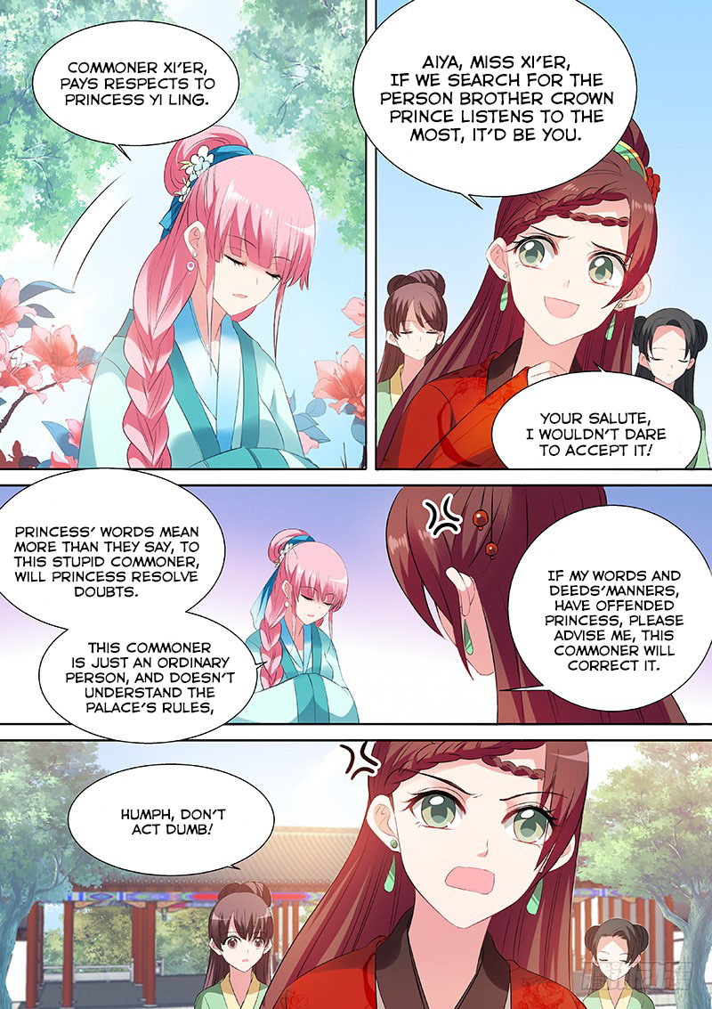 Goddess Creation System Chapter 102 page 1 - Chapter 102