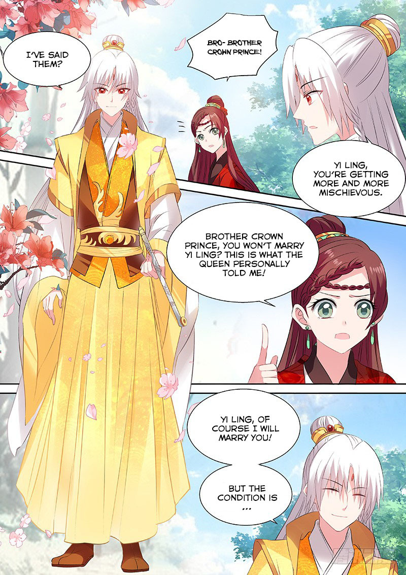 Goddess Creation System Chapter 102 page 6 - Chapter 102