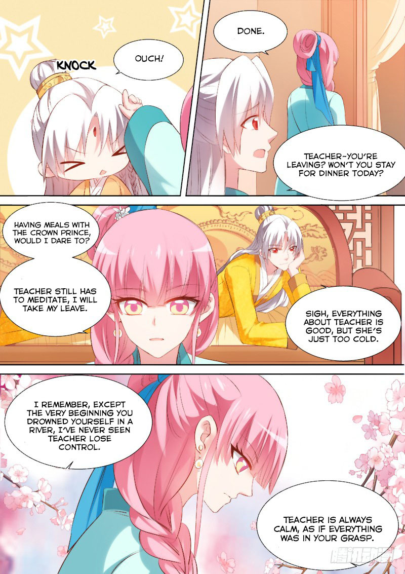 Goddess Creation System Chapter 104 page 1 - Chapter 104