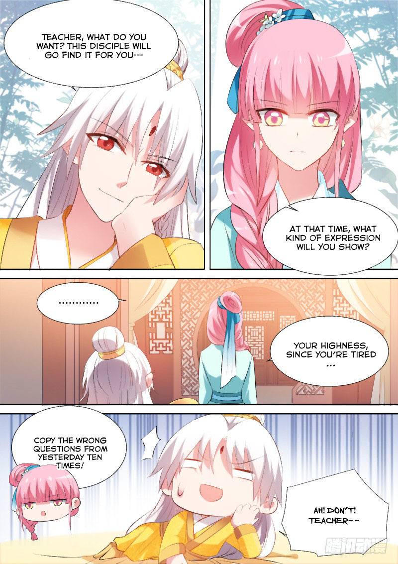 Goddess Creation System Chapter 104 page 2 - Chapter 104