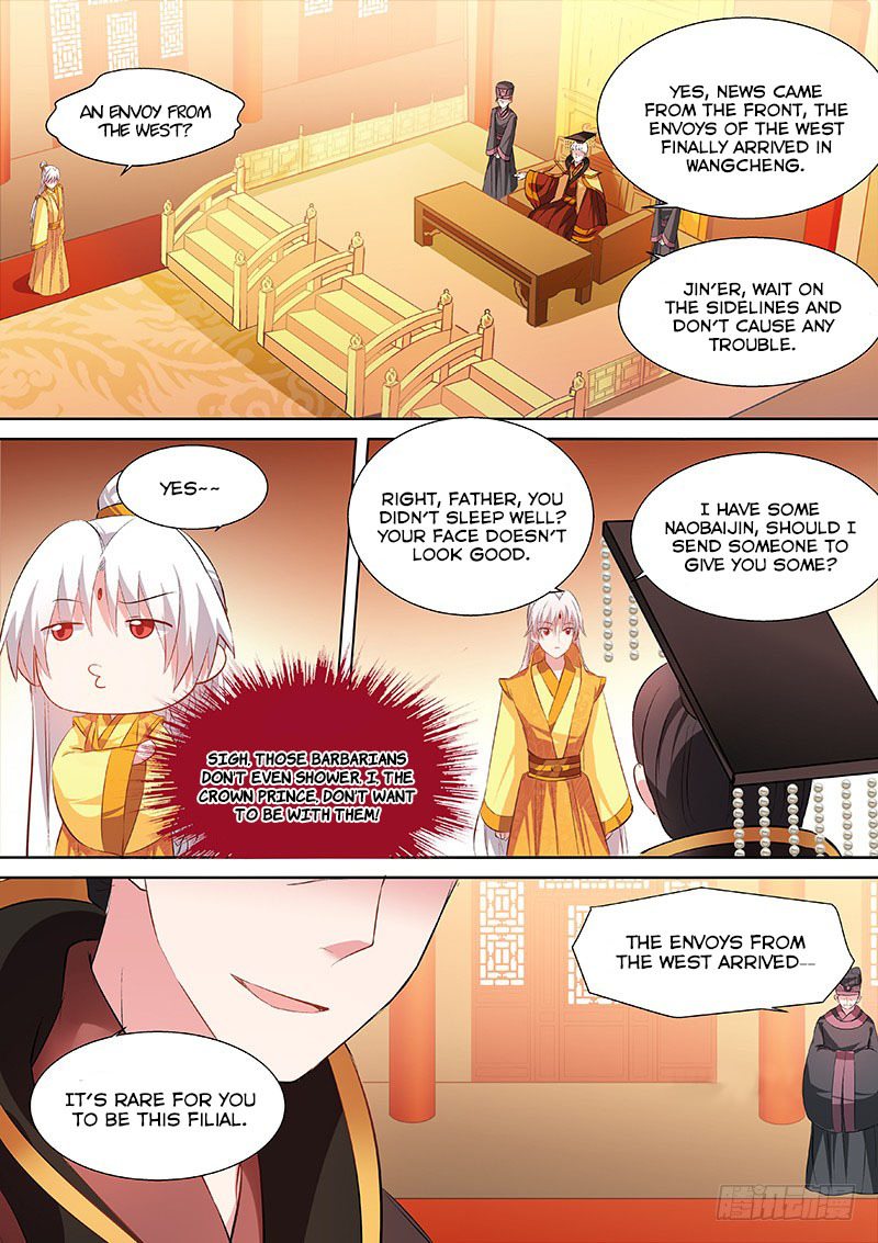Goddess Creation System Chapter 104 page 6 - Chapter 104