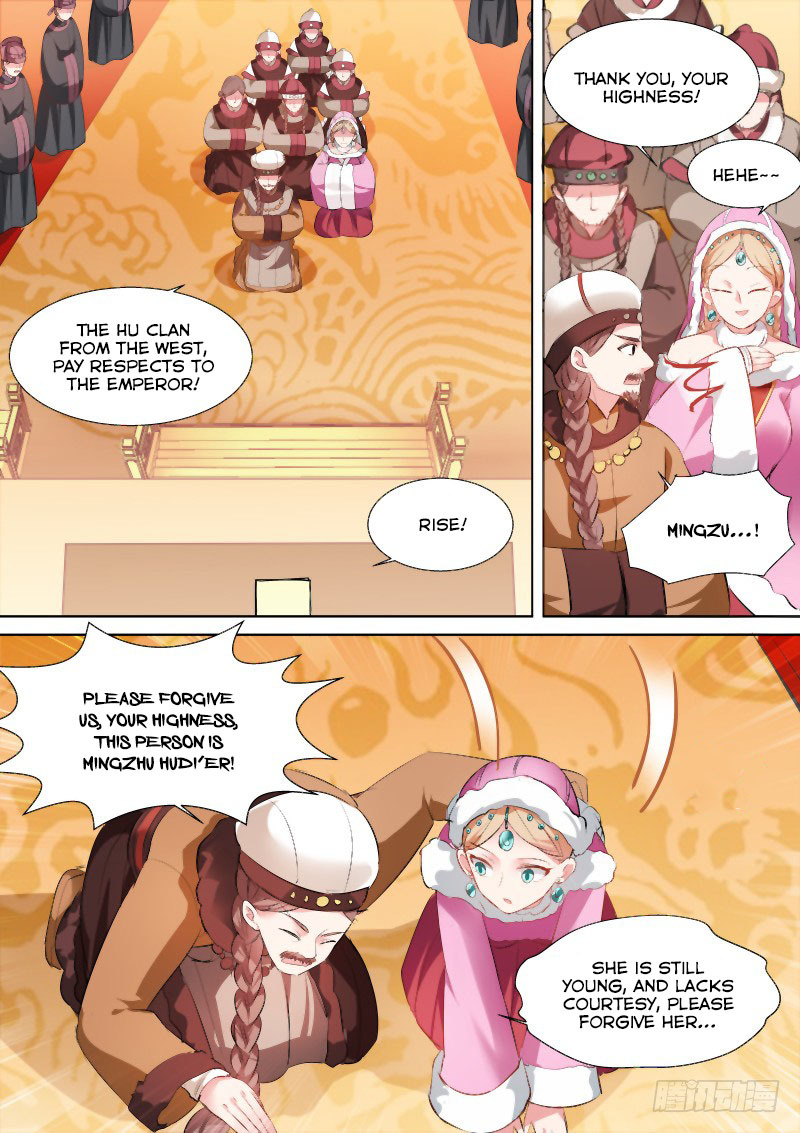 Goddess Creation System Chapter 104 page 7 - Chapter 104