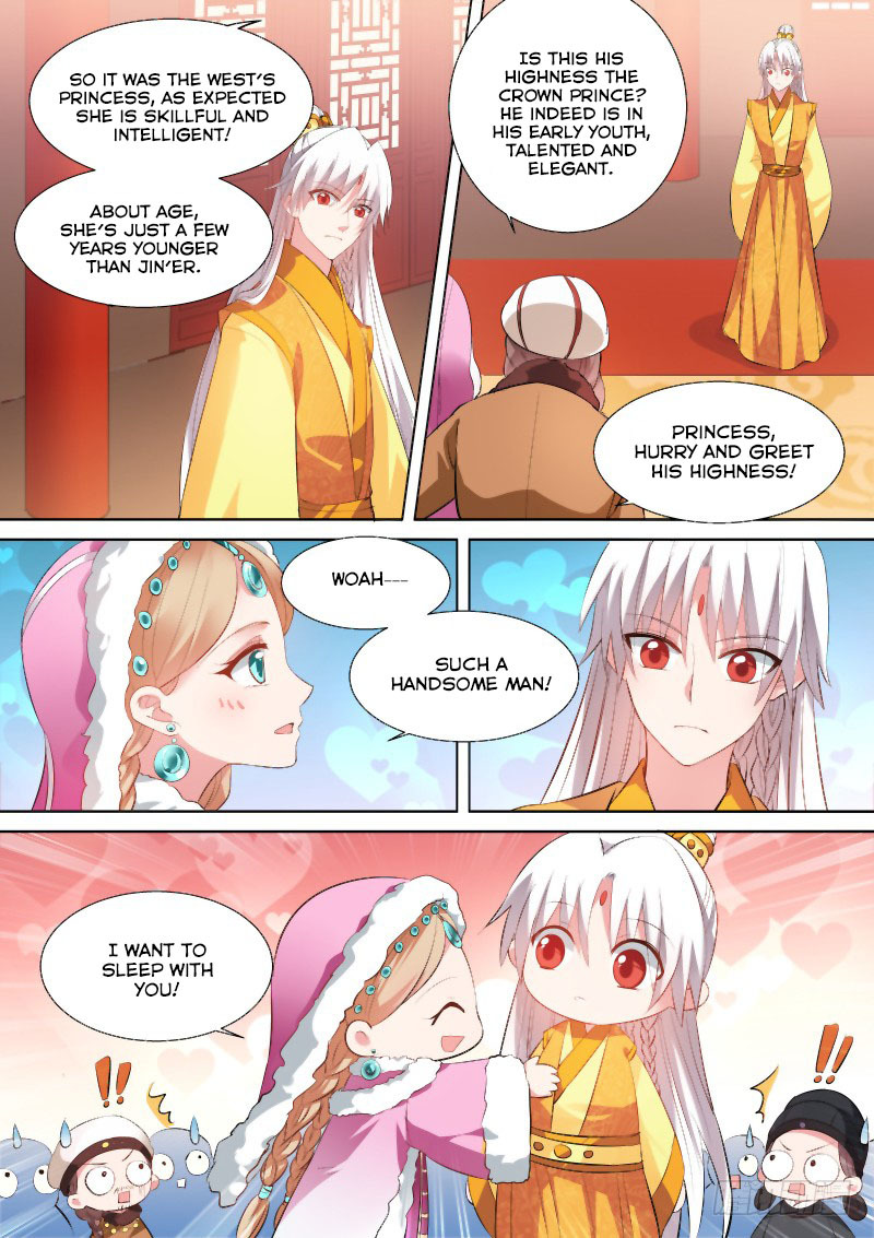 Goddess Creation System Chapter 104 page 8 - Chapter 104