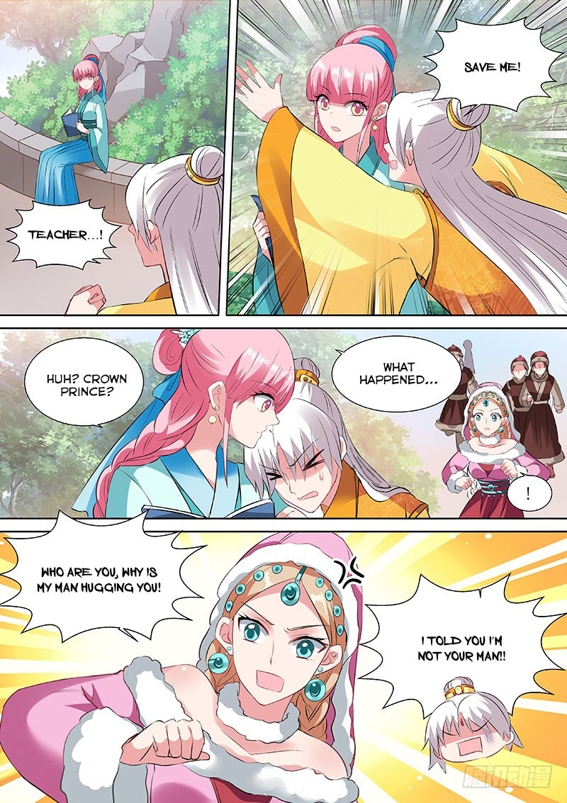 Goddess Creation System Chapter 105 page 4 - Chapter 105