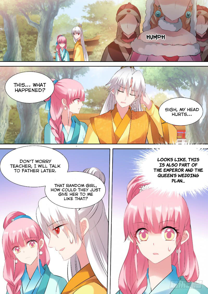 Goddess Creation System Chapter 105 page 7 - Chapter 105