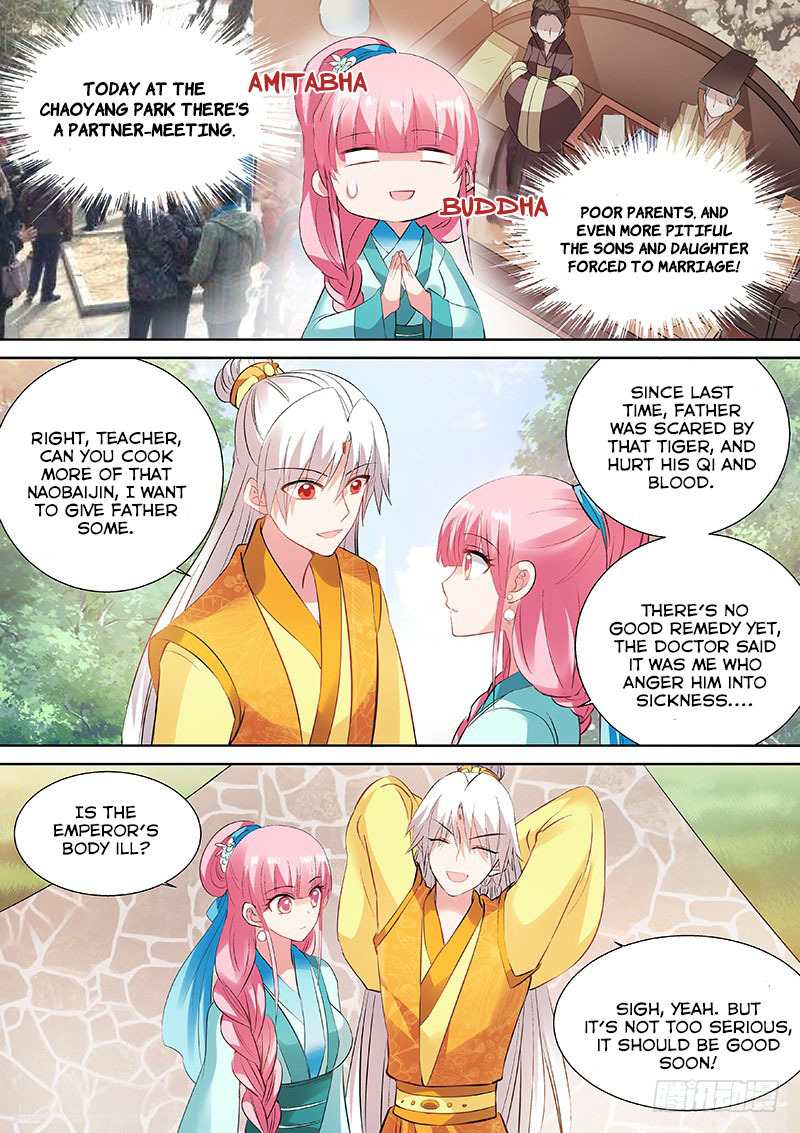 Goddess Creation System Chapter 105 page 8 - Chapter 105