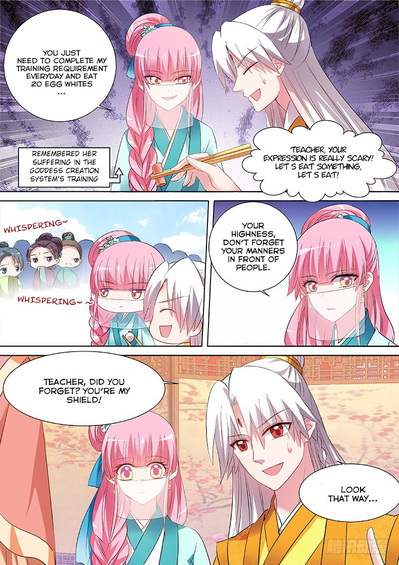 Goddess Creation System Chapter 106 page 2 - Chapter 106