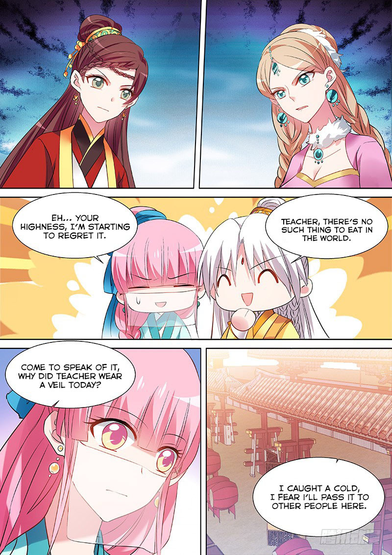 Goddess Creation System Chapter 106 page 3 - Chapter 106