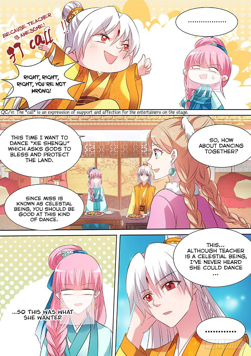 Goddess Creation System Chapter 106 page 7 - Chapter 106