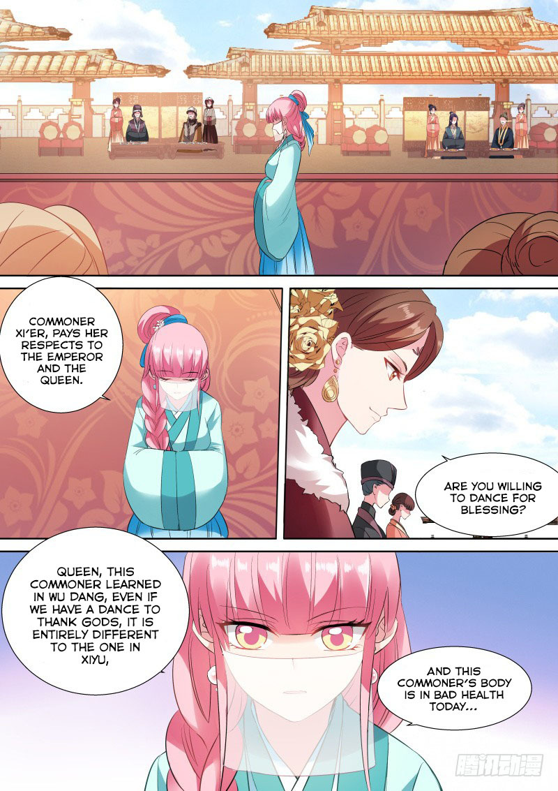 Goddess Creation System Chapter 107 page 1 - Chapter 107