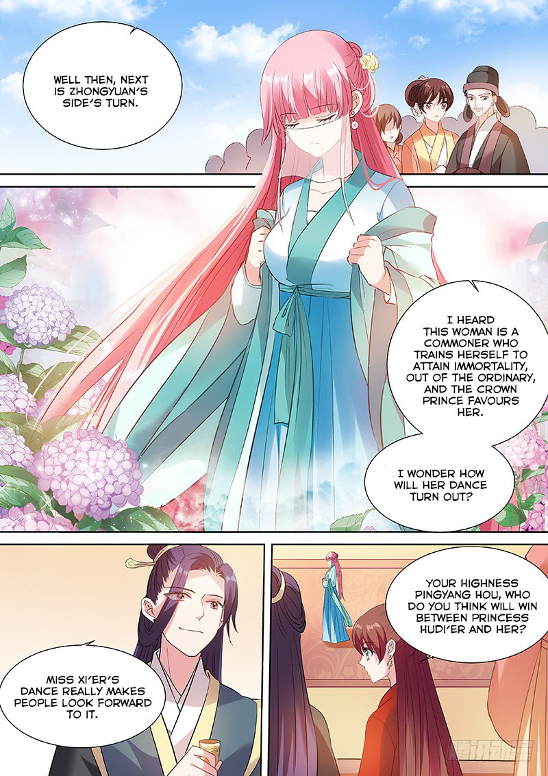 Goddess Creation System Chapter 107 page 3 - Chapter 107