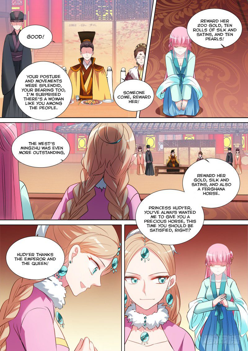 Goddess Creation System Chapter 108 page 3 - Chapter 108